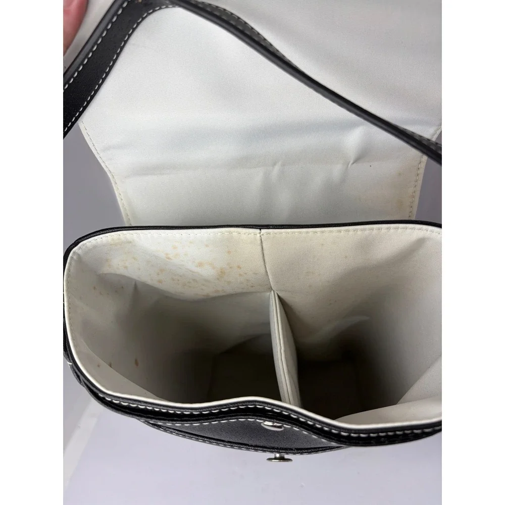 Francis Ford Coppola Directors Cut Black Insulated‎ 2 Bottle Wine Carrier Tote